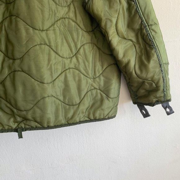 vintage military liner - Picture 9 of 11